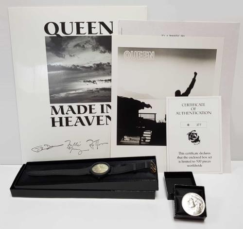 Queen Made In Heaven - Box Set - EX UK CD Album Box Set (75543)